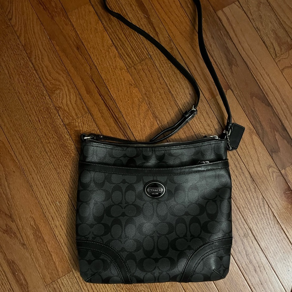 Coach Black Crossbody Bag